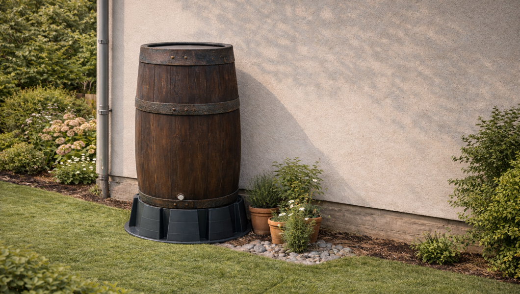 Vad är en regnvattentank och hur fungerar den?