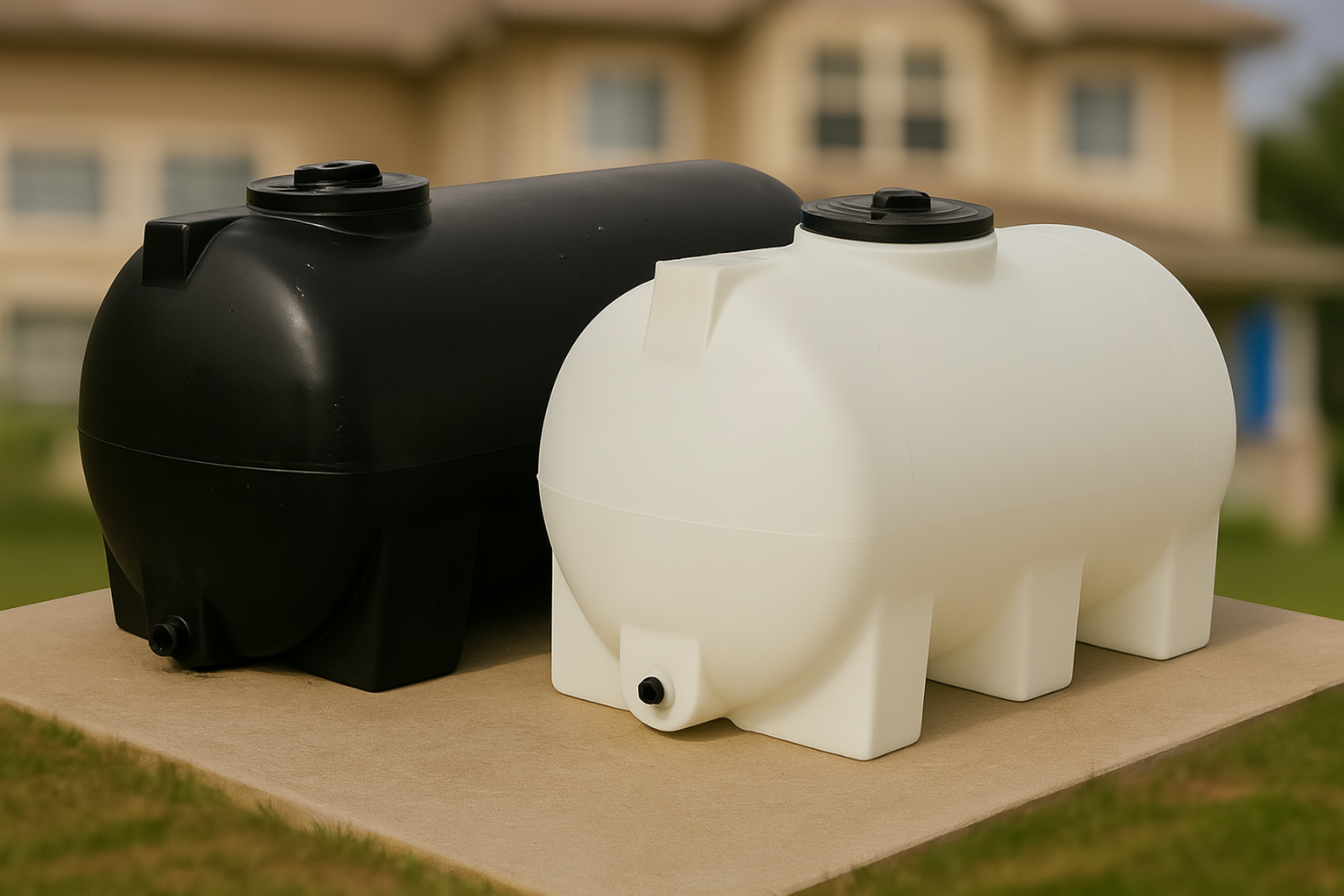 Резервоари за питейна вода