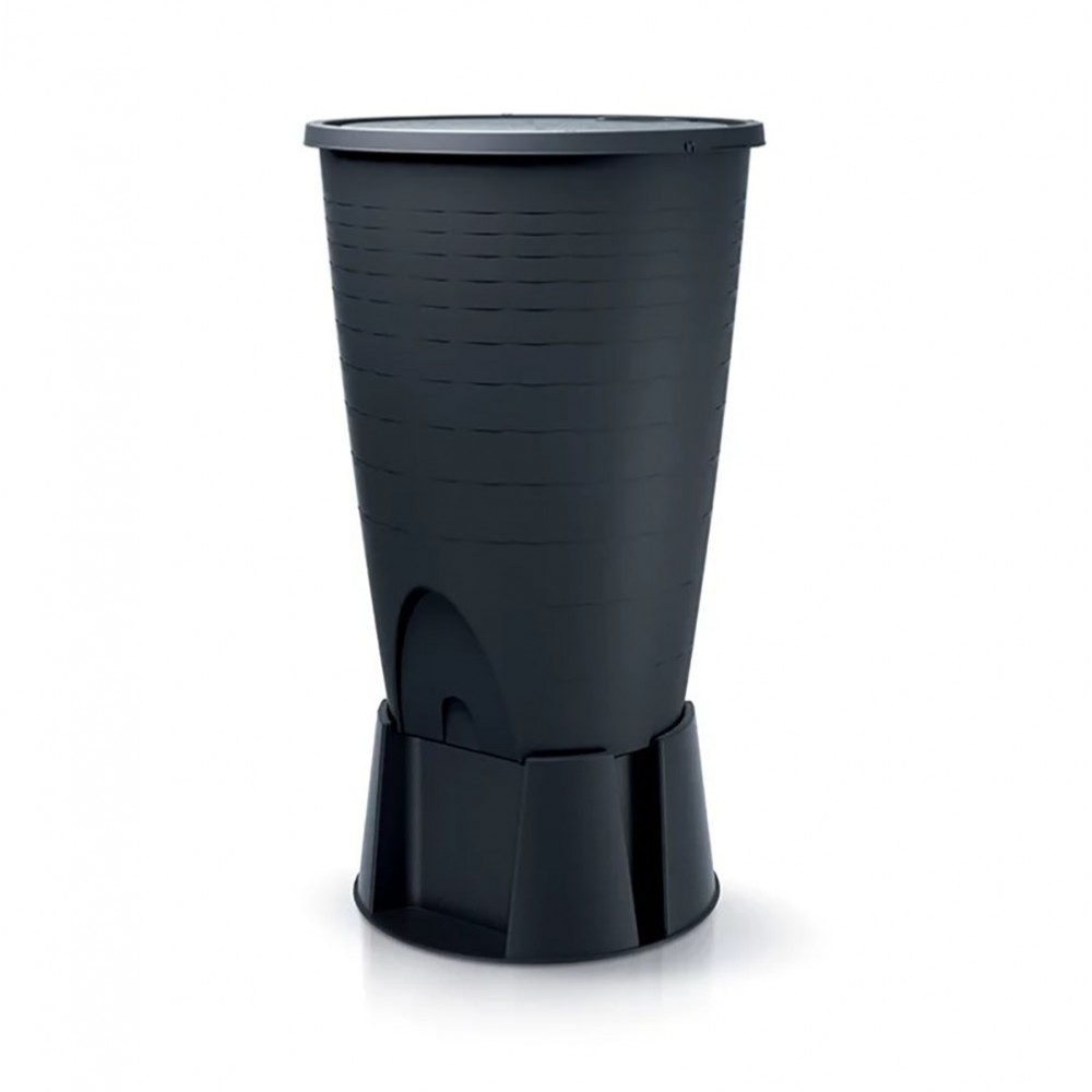 Regnvattentanken HydroMoby Peruno Set, 260L, Antracit