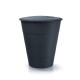 Regnvattentanken Prosperplast SmoothRain, 200L, Antracit | Regnvattentankar | Vattentankar |