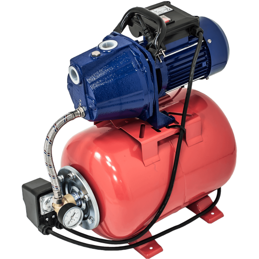 Hydroforpump Gmax AUTOJET – flöde 4,8 m³/h, effekt 1,3 kW, lyfthöjd 50 m