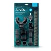 Anslutningssats ARVES Easy Fix Comfort HydroMoby, ljus basalt