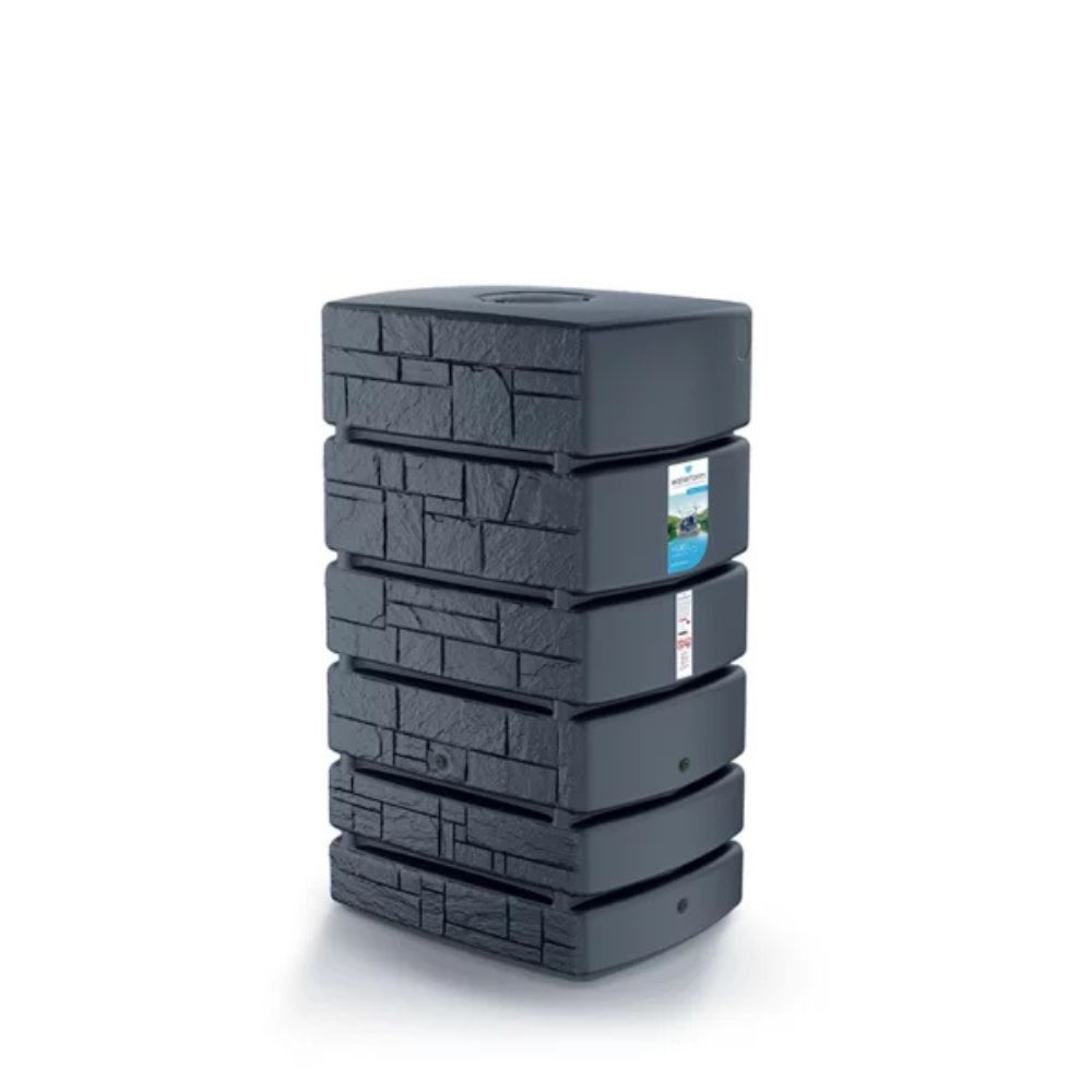 Regnvattentanken Prosperplast Arves Tower Stone, 500L, Antracit | Regnvattentankar | Vattentankar |