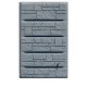 Regnvattentanken Prosperplast Arves Wall Stone, 400L, Grå | Regnvattentankar | Vattentankar |