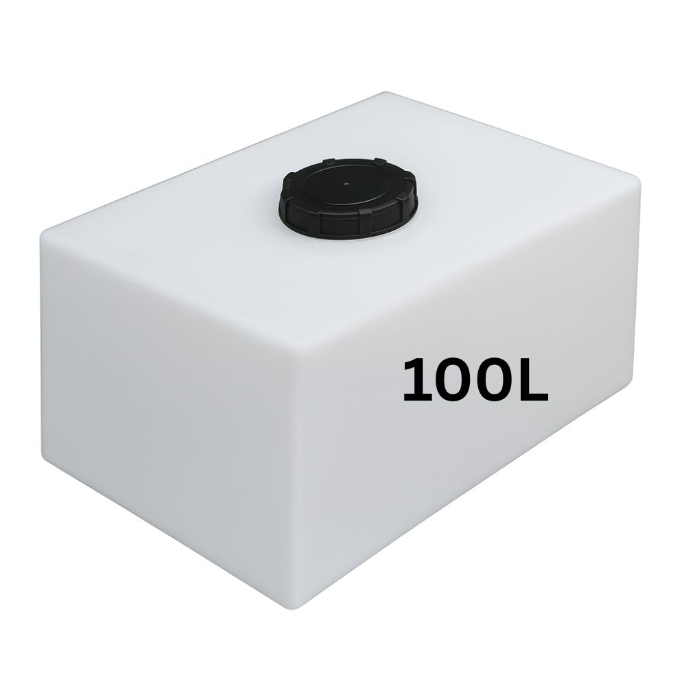 Vattentankar dricksvatten HydroMoby SMALL S11, horisontell 100 L (vit) | Vattentankar dricksvatten |  |