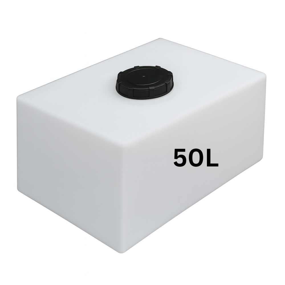 Vattentankar dricksvatten HydroMoby SMALL S11, horisontell 50 L (vit) | Vattentankar dricksvatten |  |