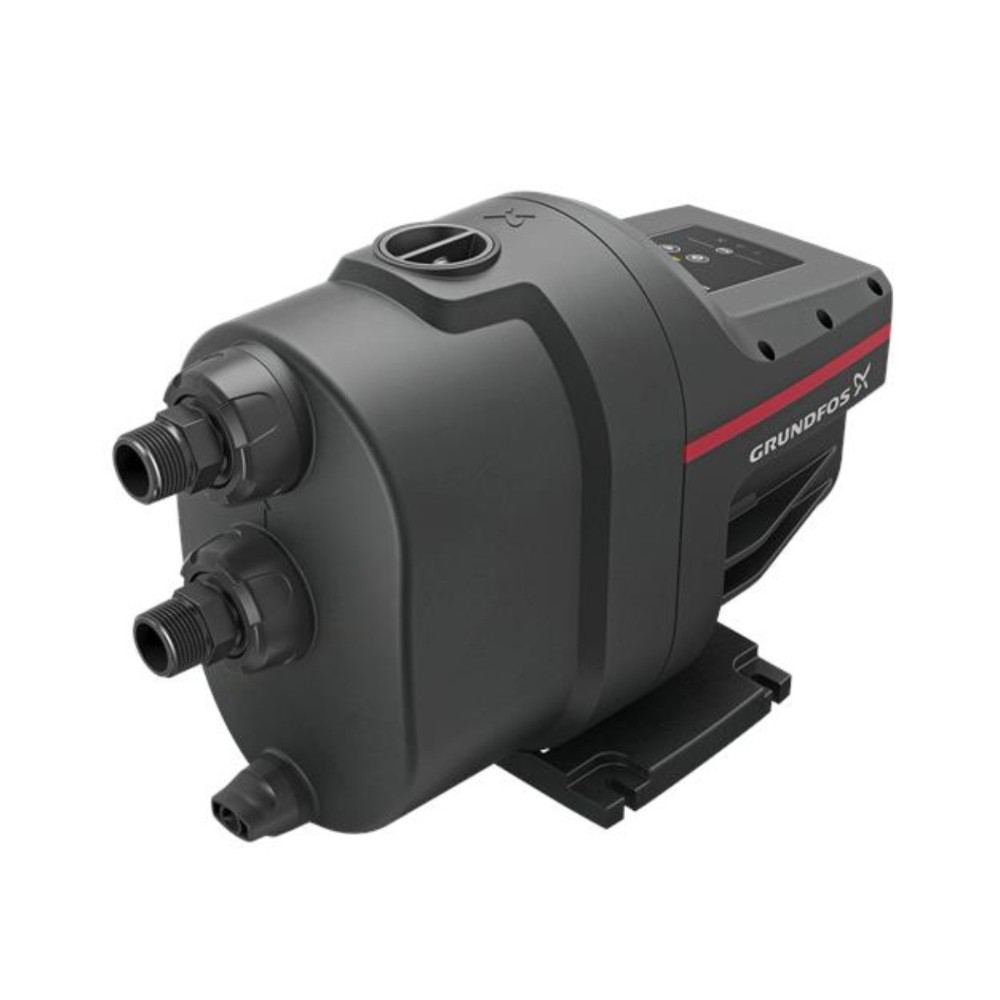 Enfas hydroforpump GRUNDFOS SCALA1 5-55, effekt 1200 W, flöde 5,33 m³/h, lyfthöjd 52 m, tryck 8 bar | Hydroforpumpar | Vattenpump |