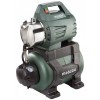 Enfas hydroforpump METABO HWW 4500/25 INOX – 1300 W, flöde 4500 l/h, lyfthöjd 48 m, tankvolym 24 l