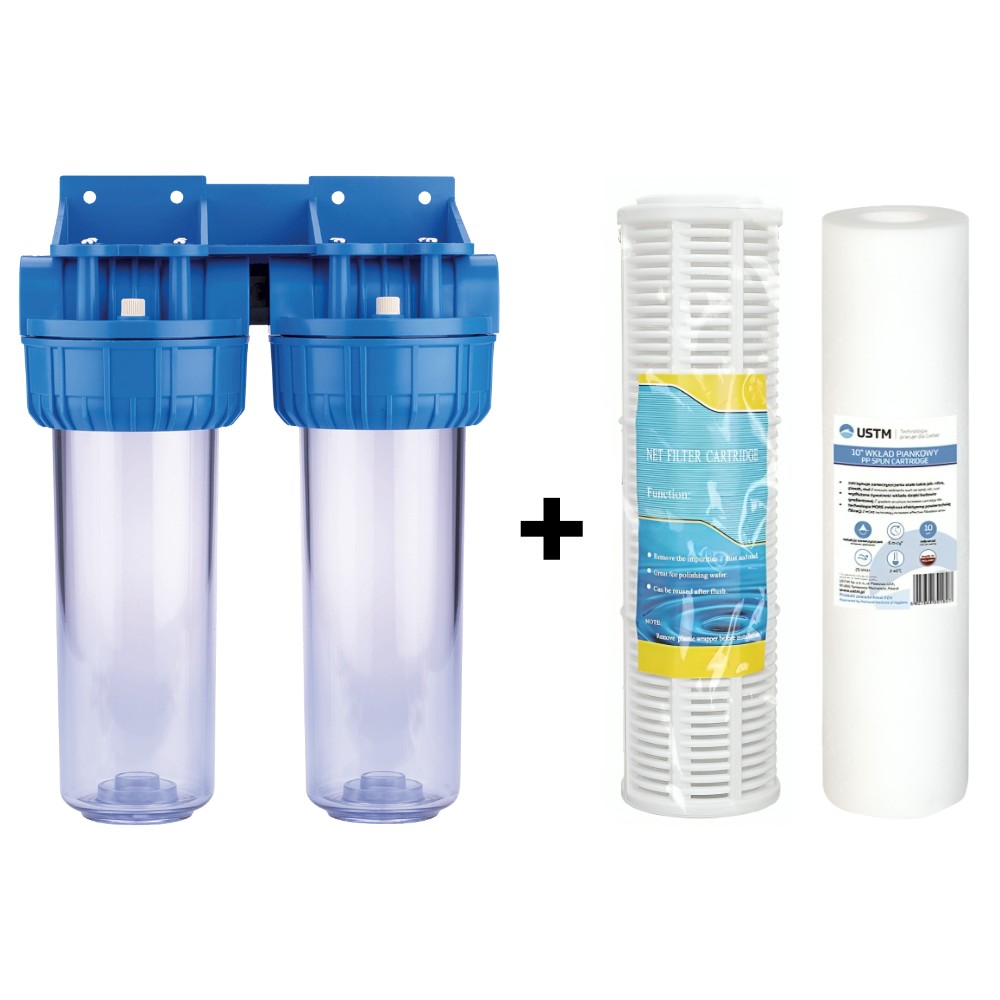 Vattenfilterhus Senior 10