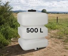 500 liters vattentankar