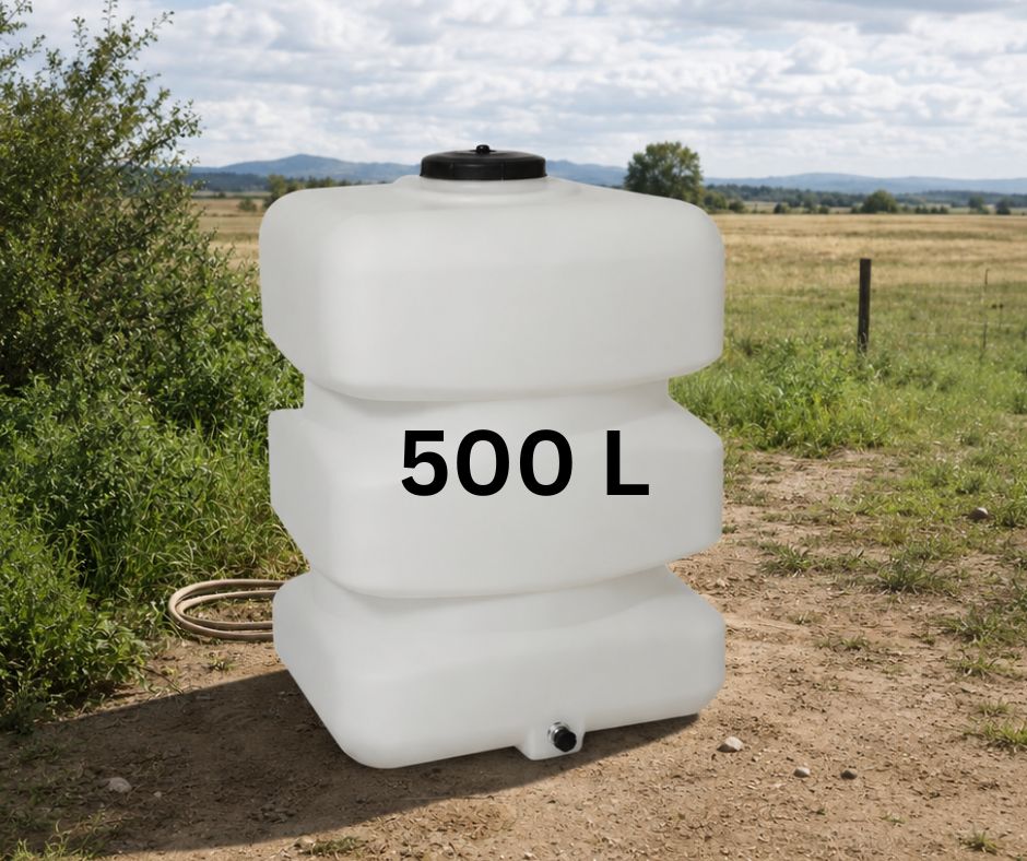 500-liters vattentankar